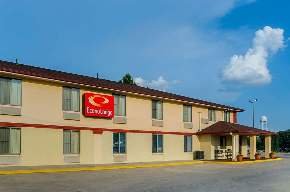 Econo Lodge Lansing - Leavenworth Extérieur photo