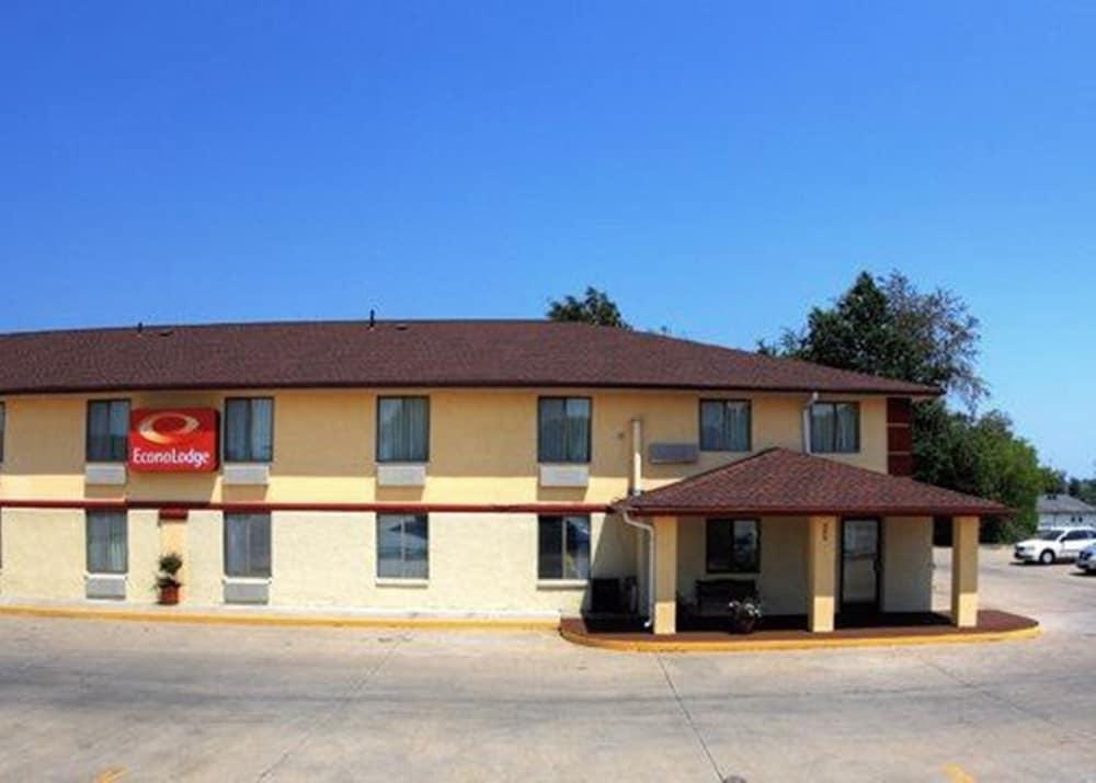 Econo Lodge Lansing - Leavenworth Extérieur photo